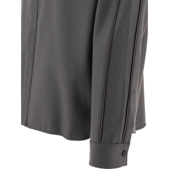 Gr10K Flanel Piping Overshirt Tag Size M Men - Picture 4 of 4